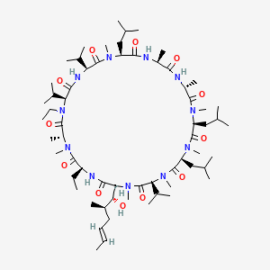 Chemical structure of Alisporivir