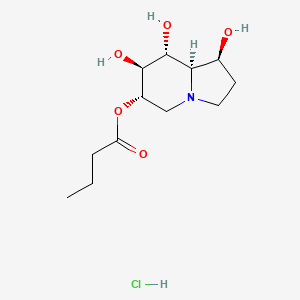 Chemical structure of Celgosivir Hydrochloride