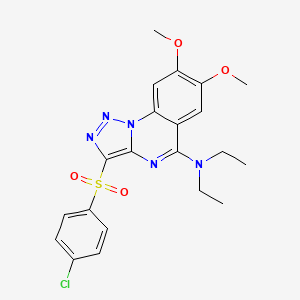 Chemical structure of Targocil