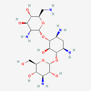 Chemical structure of Kanamycin B