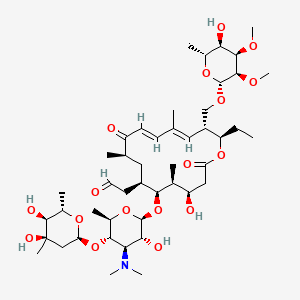 Chemical structure of Tylosin