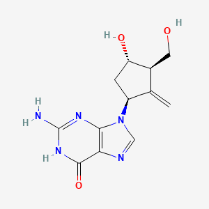 Chemical structure of Entecavir