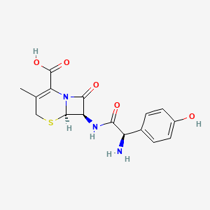 Chemical structure of Cefadroxil