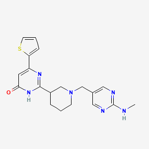 Chemical structure of Ribocil