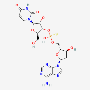 Chemical structure of Inarigivir