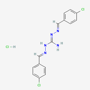 Chemical structure of Cycostat