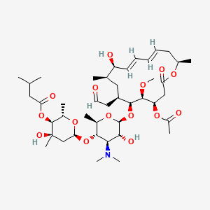 Chemical structure of Josamycin