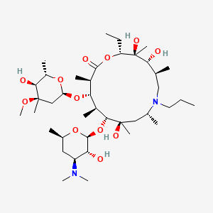 Chemical structure of Gamithromycin