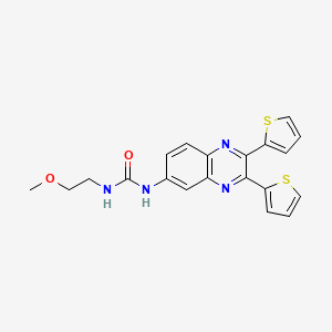 Chemical structure of Ac-CoA Synthase Inhibitor1
