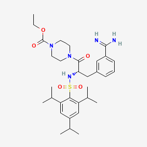 Chemical structure of UKI-1 (UKI-1C)