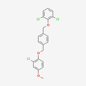 Chemical structure of Pocapavir