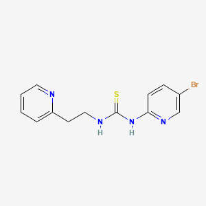 Chemical structure of Trovirdine