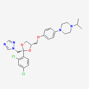 Chemical structure of Terconazole (R42470)