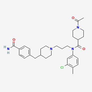 Chemical structure of TAK-220