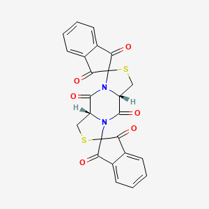 Chemical structure of ZINC03129319