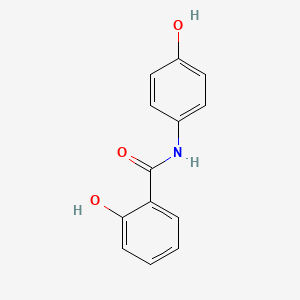 Chemical structure of Osalmid