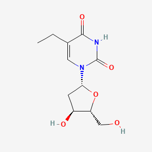 Chemical structure of Edoxudine (EUDR)