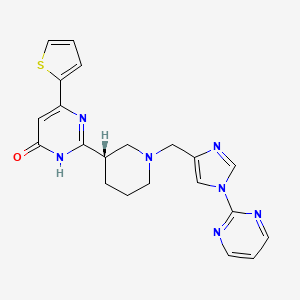 Chemical structure of Ribocil-C