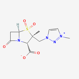 Chemical structure of AAI101