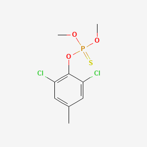 Chemical structure of Tolclofos-methyl