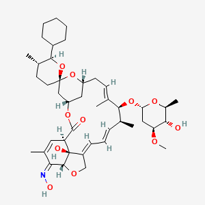 Chemical structure of Selamectin