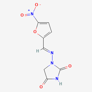 Chemical structure of Furantoin