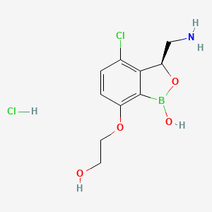 Chemical structure of GSK656