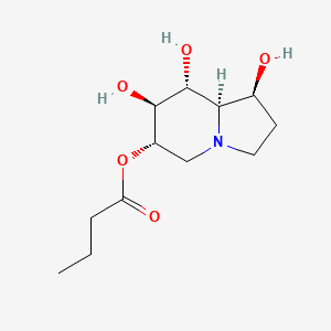 Chemical structure of Celgosivir
