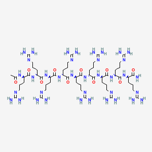 Chemical structure of ALX 40-4C