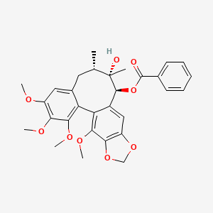 Chemical structure of Gomisin G