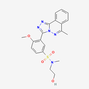 Chemical structure of RSV-IN-1
