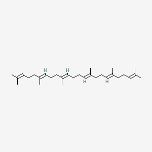 Chemical structure of Squalene
