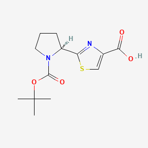 Chemical structure of Antibiotic-5d