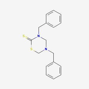 Chemical structure of Dibenzthione