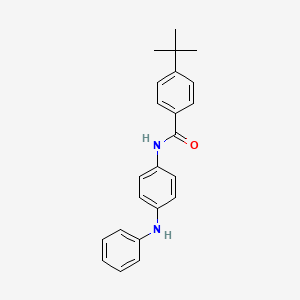 Chemical structure of S119-8
