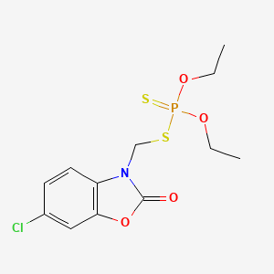Chemical structure of Phosalone