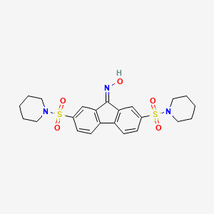 Chemical structure of CIL56