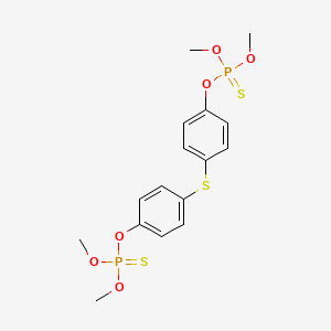 Chemical structure of Temephos