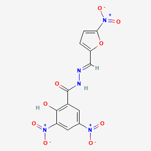 Chemical structure of Nifursol