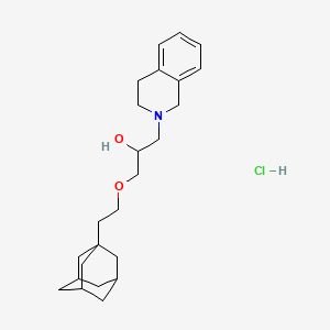 Chemical structure of ADDA 5 hydrochloride