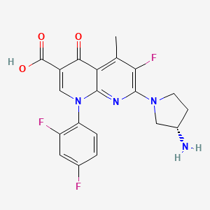 Chemical structure of BMY-43748