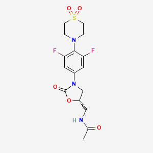 Chemical structure of PNU288034
