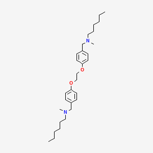 Chemical structure of Symetine