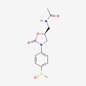 Chemical structure of DuP 105