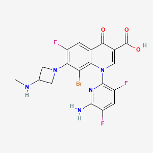 Chemical structure of WQ 2743