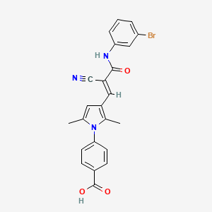 Chemical structure of RNPA1000