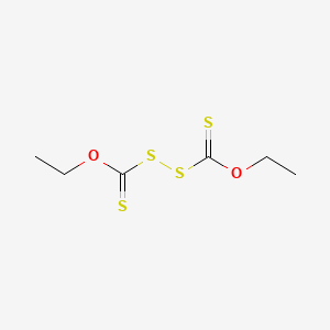 Chemical structure of Dixanthogen