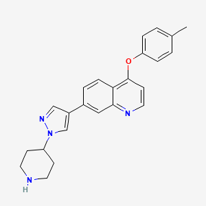 Chemical structure of HS-1371
