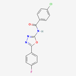 Chemical structure of KKL-35