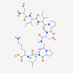 Chemical structure of CEF3